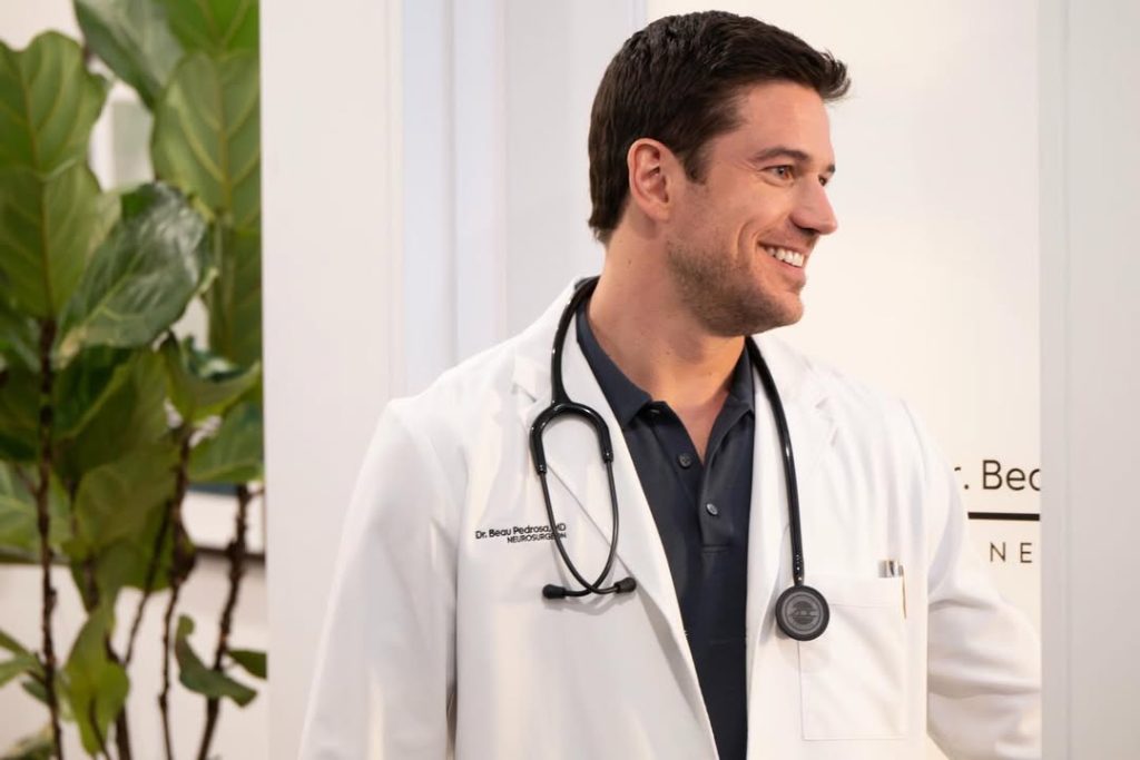 Foto: NBC - Reprodução/Instagram @marcopigossi