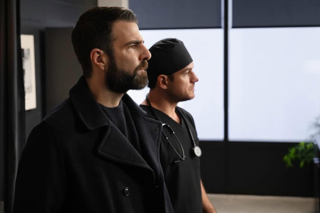 Foto: NBC - Reprodução/Instagram @marcopigossi