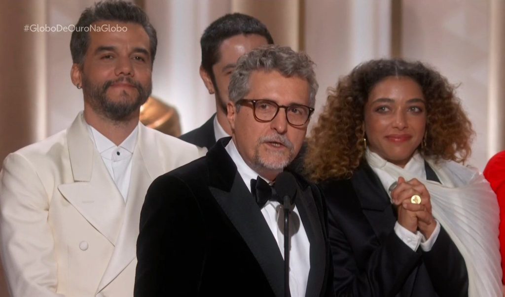 O Agente Secreto - Reprodução TV Globo