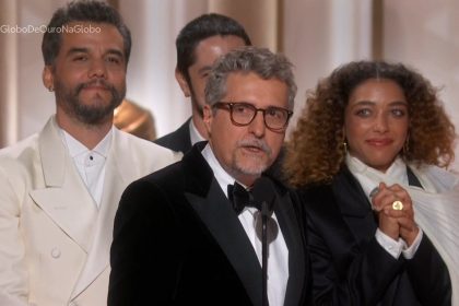 “O Agente Secreto” vence o prêmio de Melhor Filme Internacional no Globo de Ouro O Agente Secreto - Reprodução TV Globo