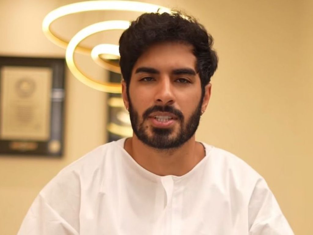 Foto: Reprodução/Instagram @ricardochahini