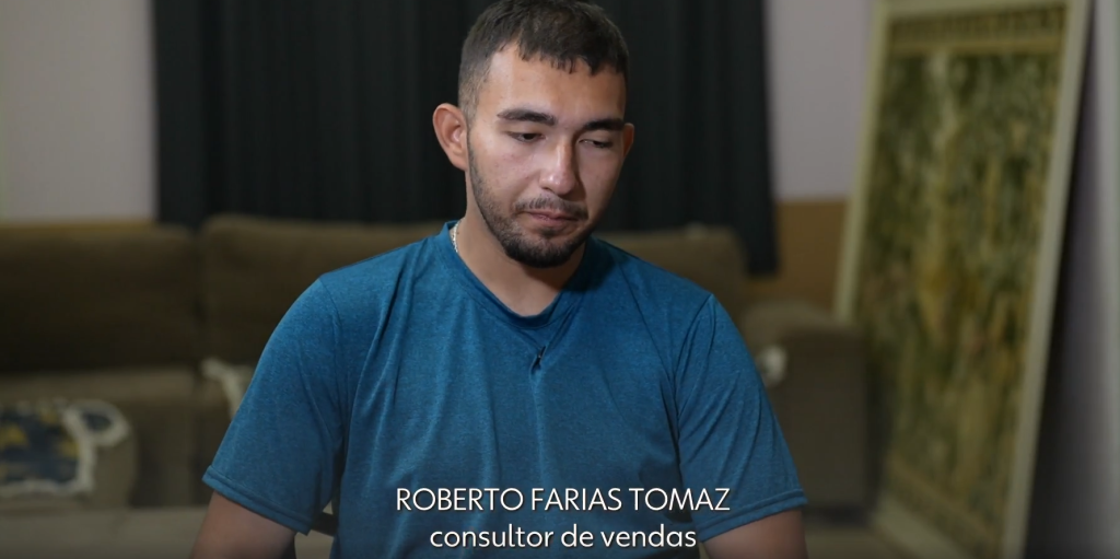 Roberto - Foto: Reprodução/TV Globo/Fantástico