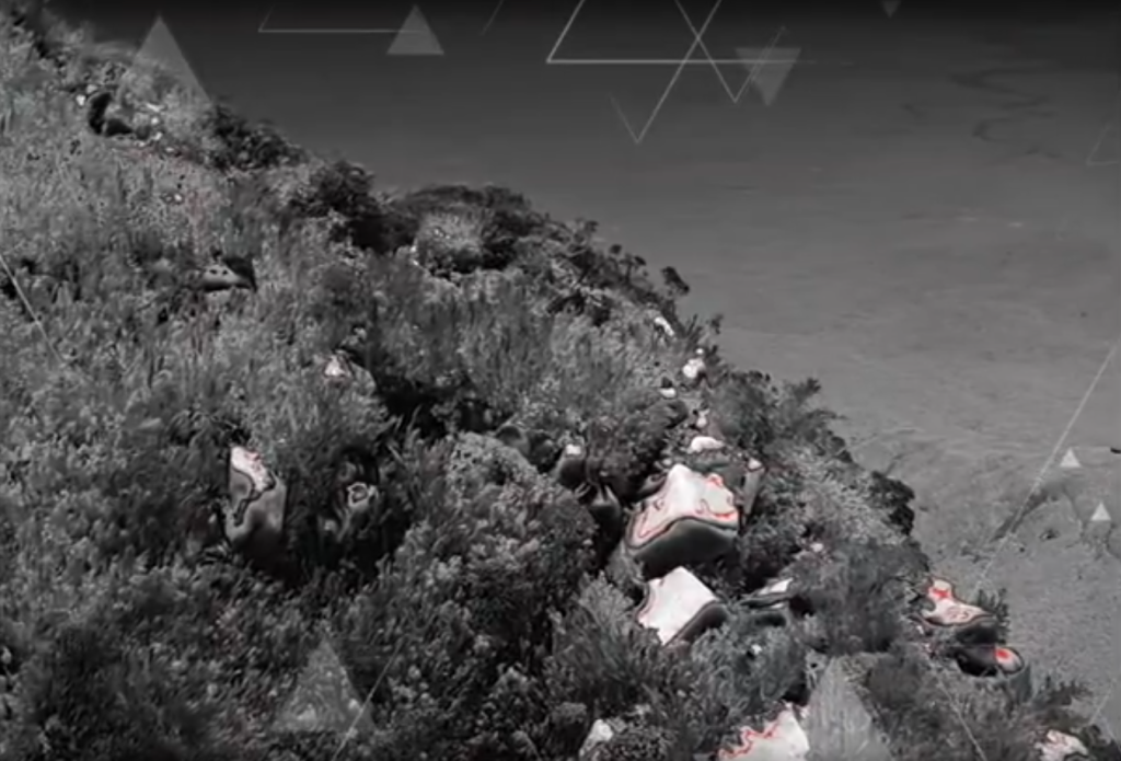 Resgate de Roberto no Pico do Paraná - Foto: Reprodução/TV Globo/Fantástico