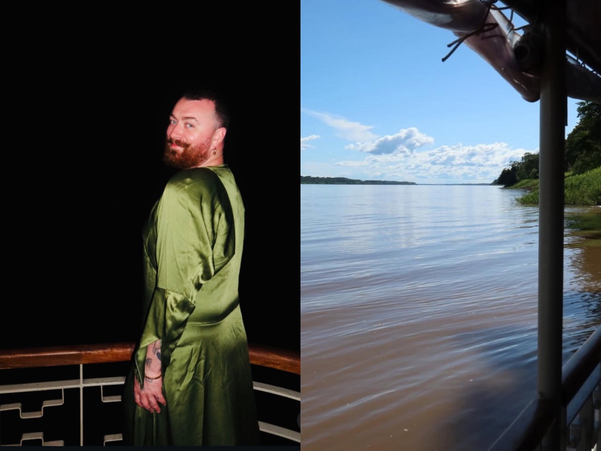 Foto: Reprodução/Instagram @samsmith