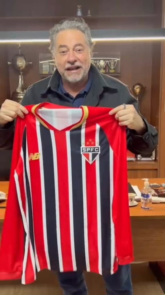 Foto: Reprodução/Instagram: juliocasares_sp