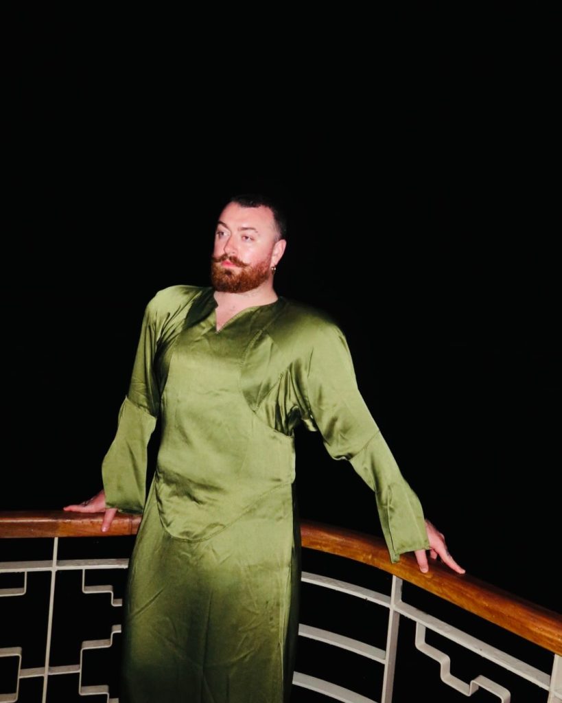 Foto: Reprodução/Instagram @samsmith