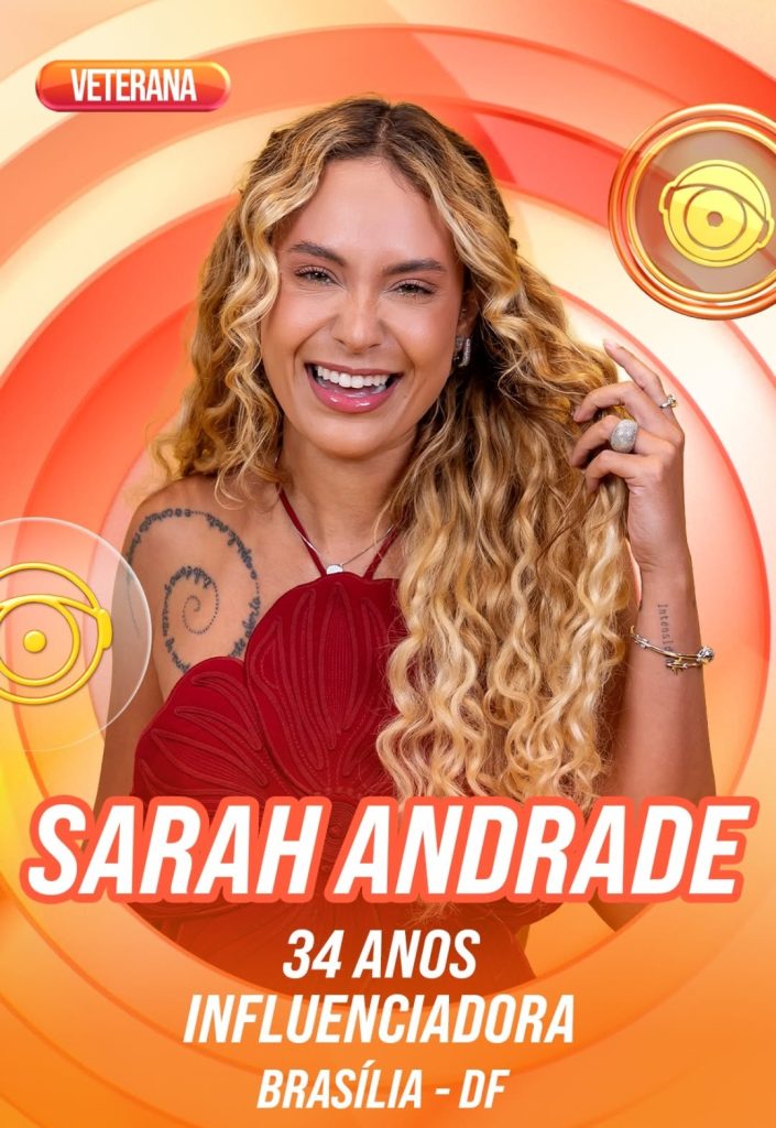 Big Brother Brasil 26: Conheça quem são os Veteranos e famosos do grupo Camarote Foto: Reprodução/Instagram @bbb