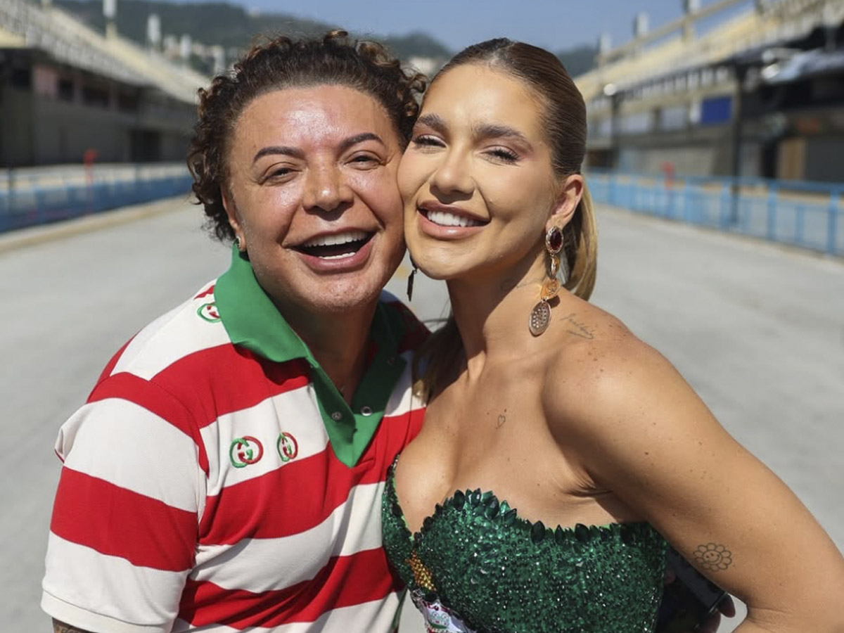 Virginia Fonseca e David Brazil