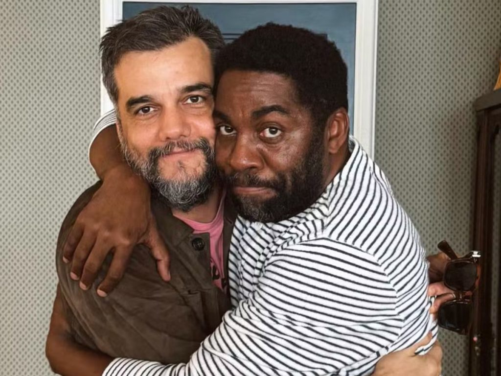 Foto: Reprodução/Instagram @olazaroramos
  