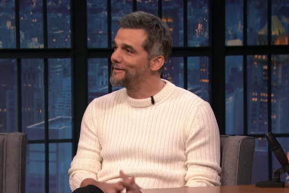 Wagner Moura participa de talk show nos EUA e comenta carreira internacional Reprodução/Divulgação/Youtube/Late Night with Seth Meyers