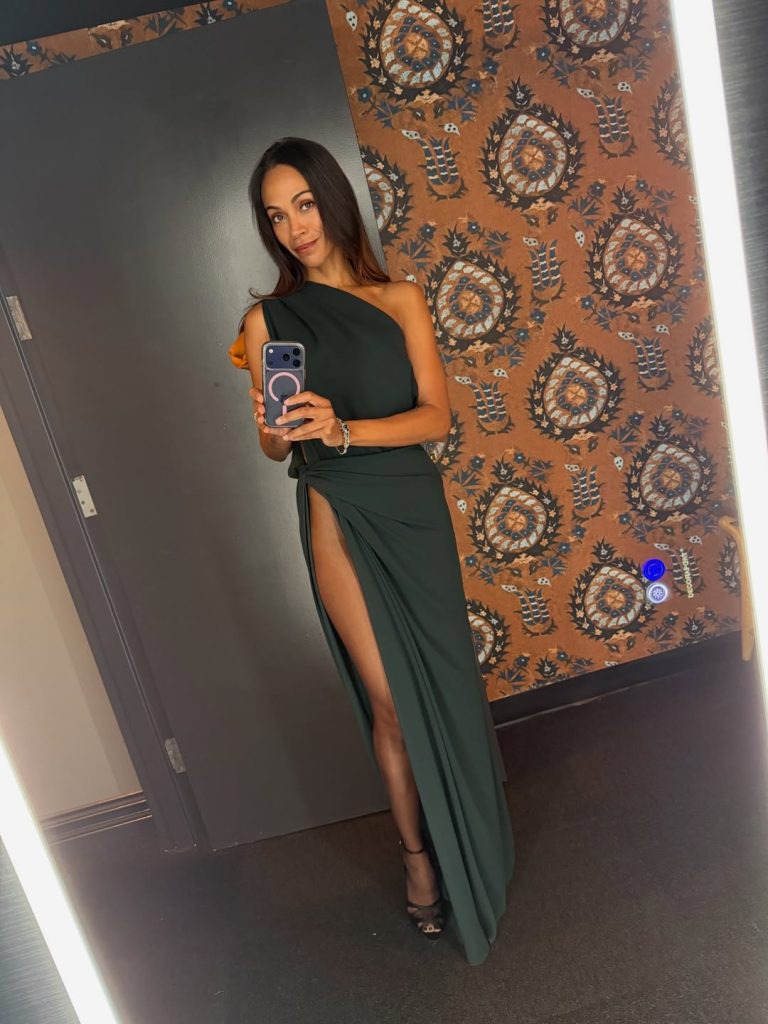 Foto: Reprodução/Instagram @zoesaldana