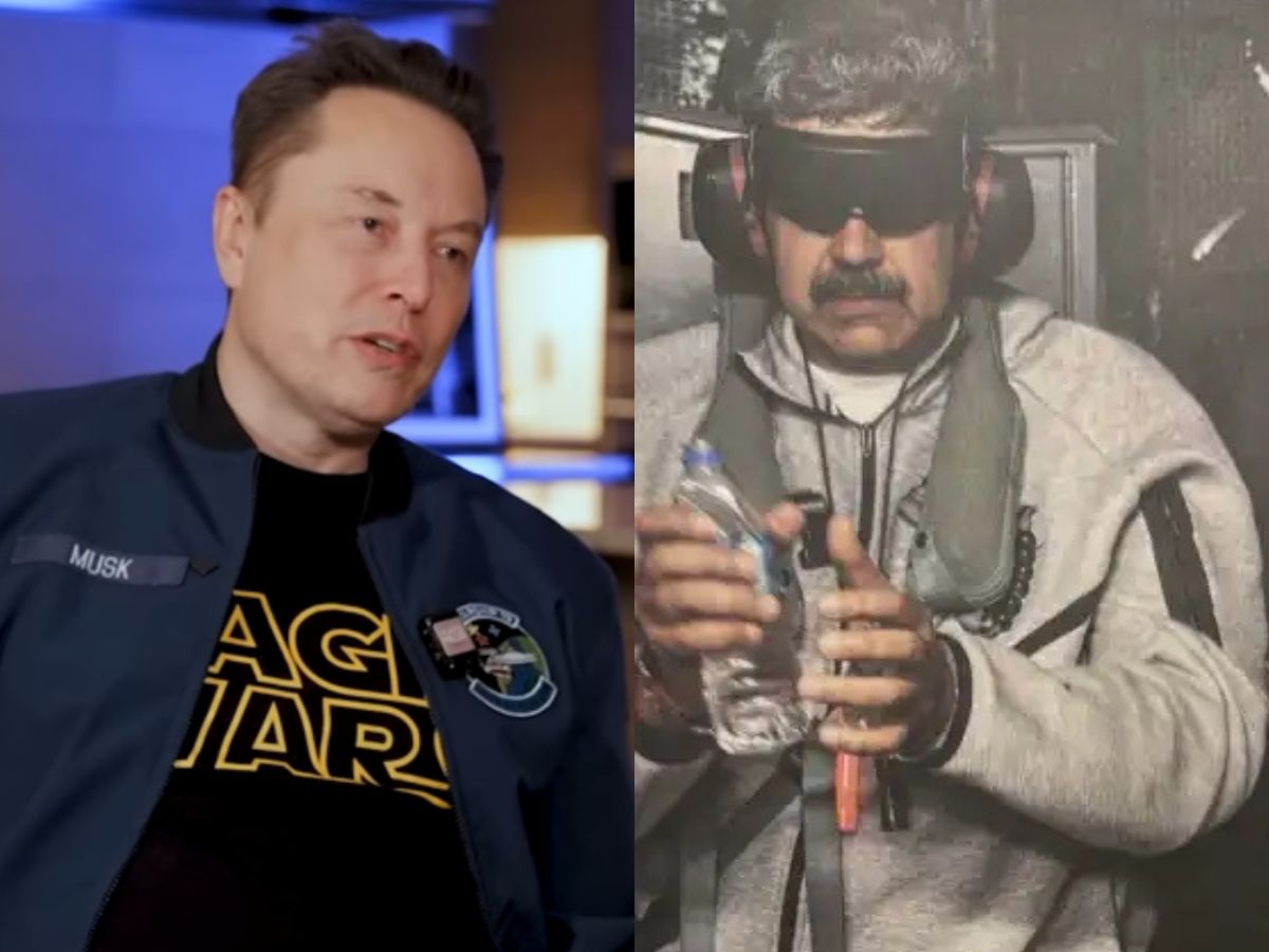 elon musk maduro