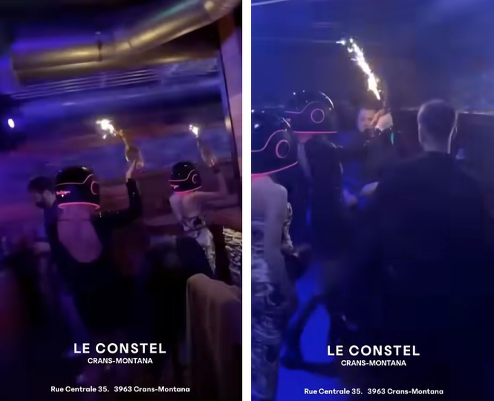 Foto: Reprodução/Le Constellation Crans-Montana.