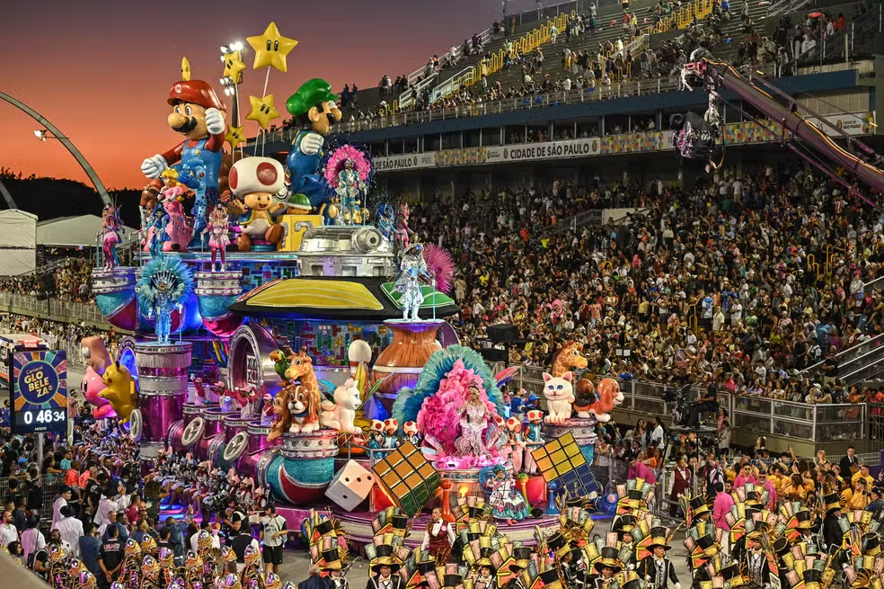 Carnaval 2026: Ensaios técnicos das escolas de SP começam neste sábado image 19