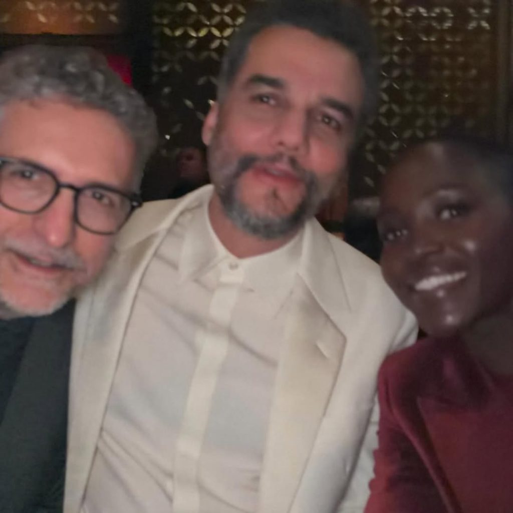 Wagner Moura ganha prêmio de melhor ator em Nova York Foto: Reprodução / Instagram @kleber_mendonca_filho