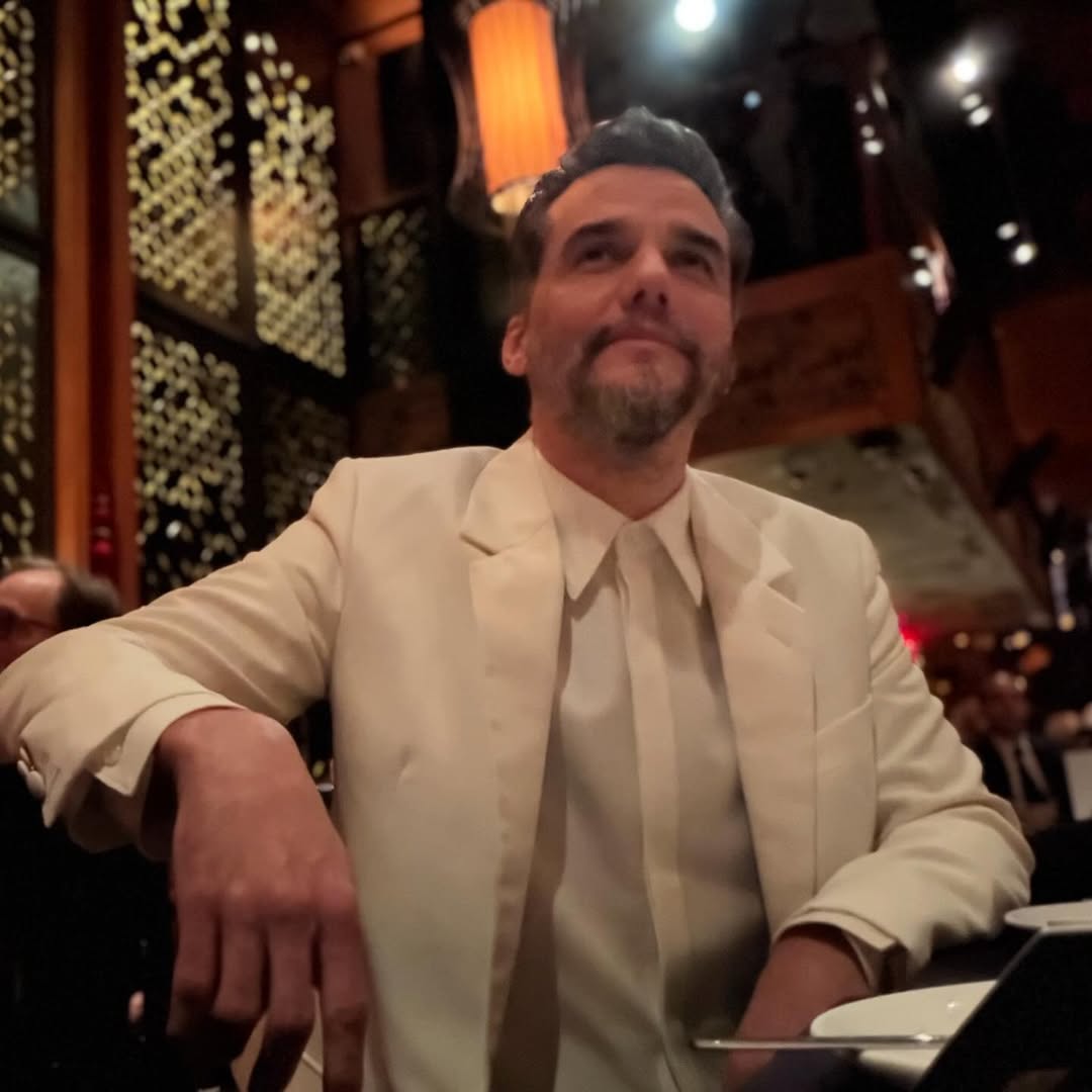 Wagner Moura ganha prêmio de melhor ator em Nova York Foto: Reprodução / Instagram @kleber_mendonca_filho