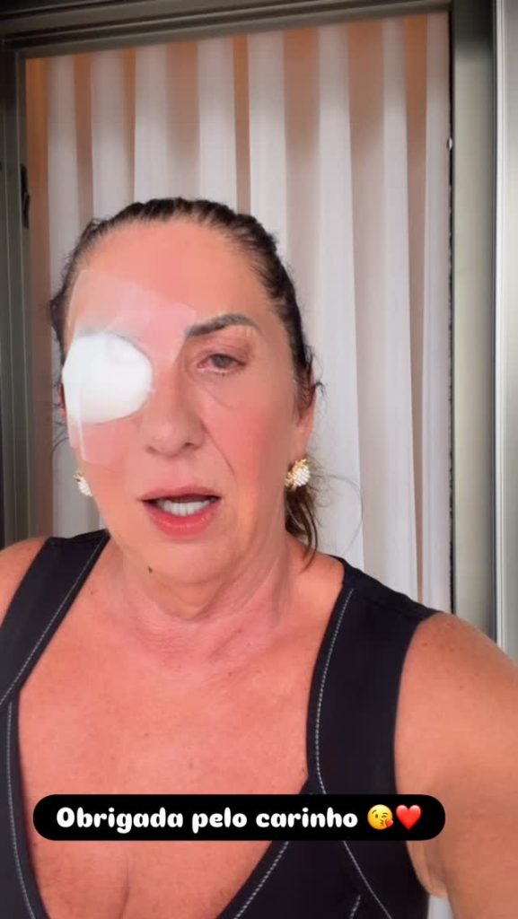 Foto: Reprodução/Instagram @margareth_serrao