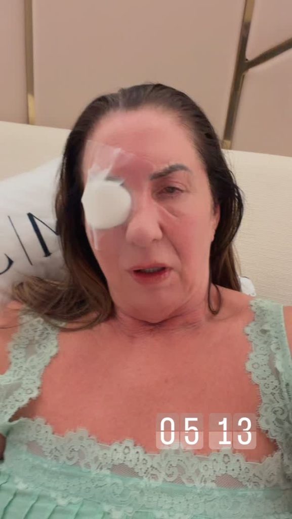 Foto: Reprodução/Instagram @margareth_serrao