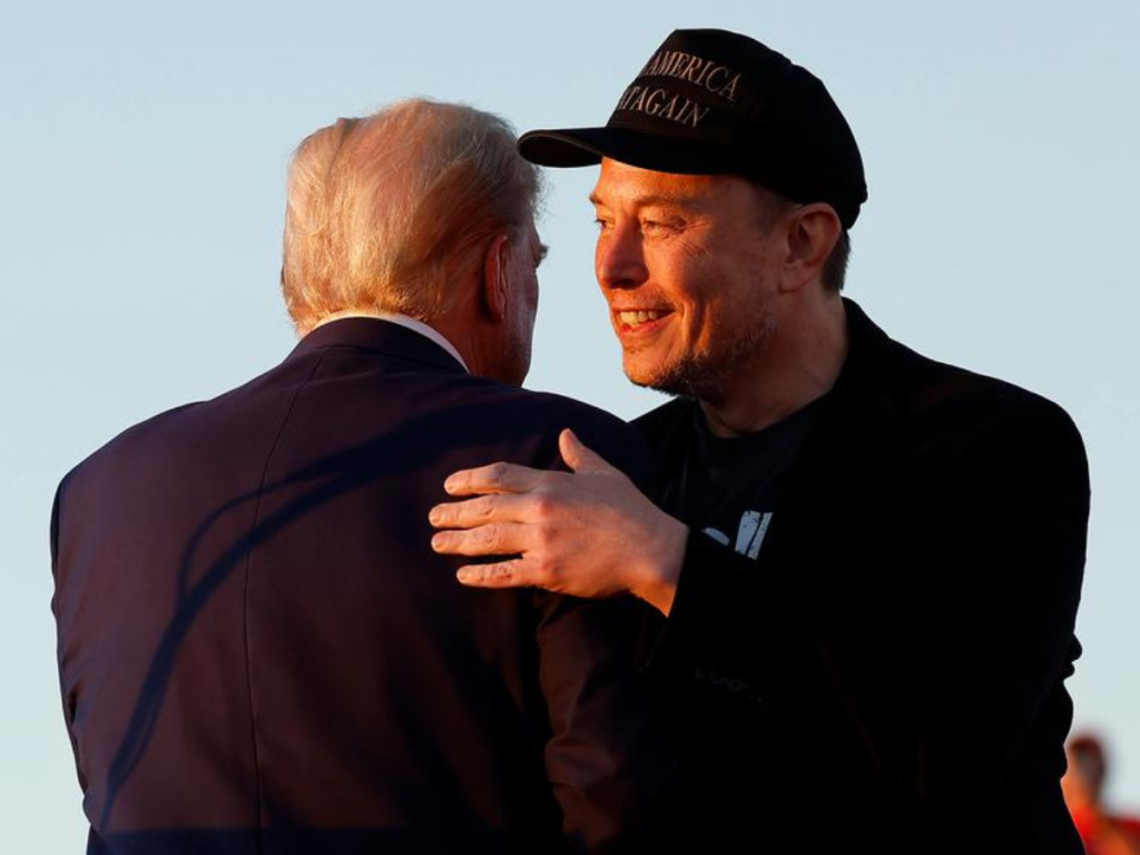 trump elon musk