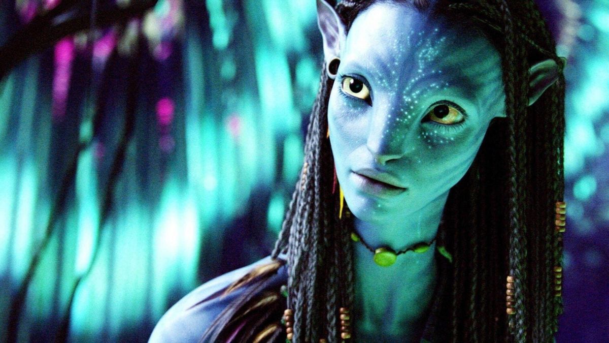 Zoe Saldaña em "Avatar" • Divulgação